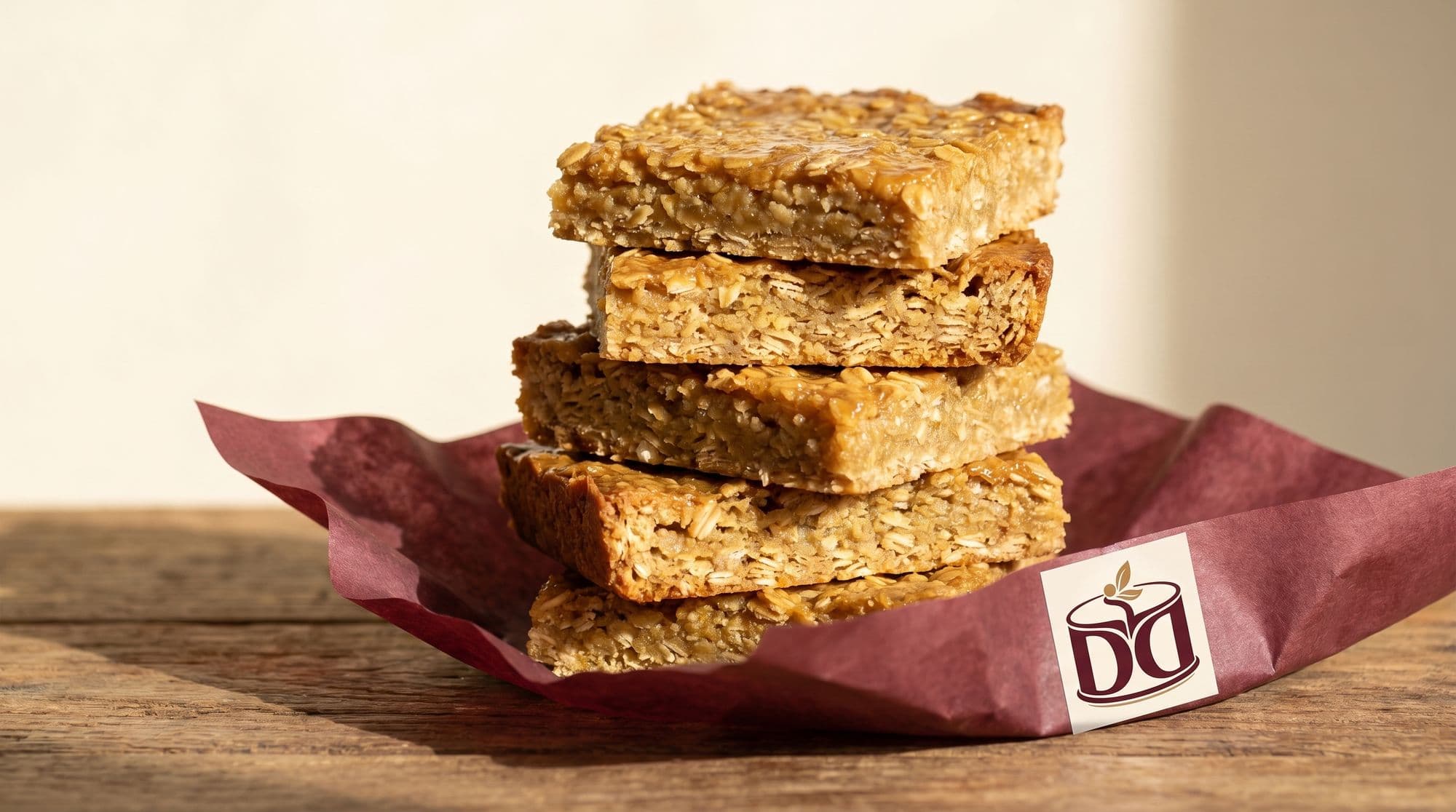 Vegan Maple Flapjack