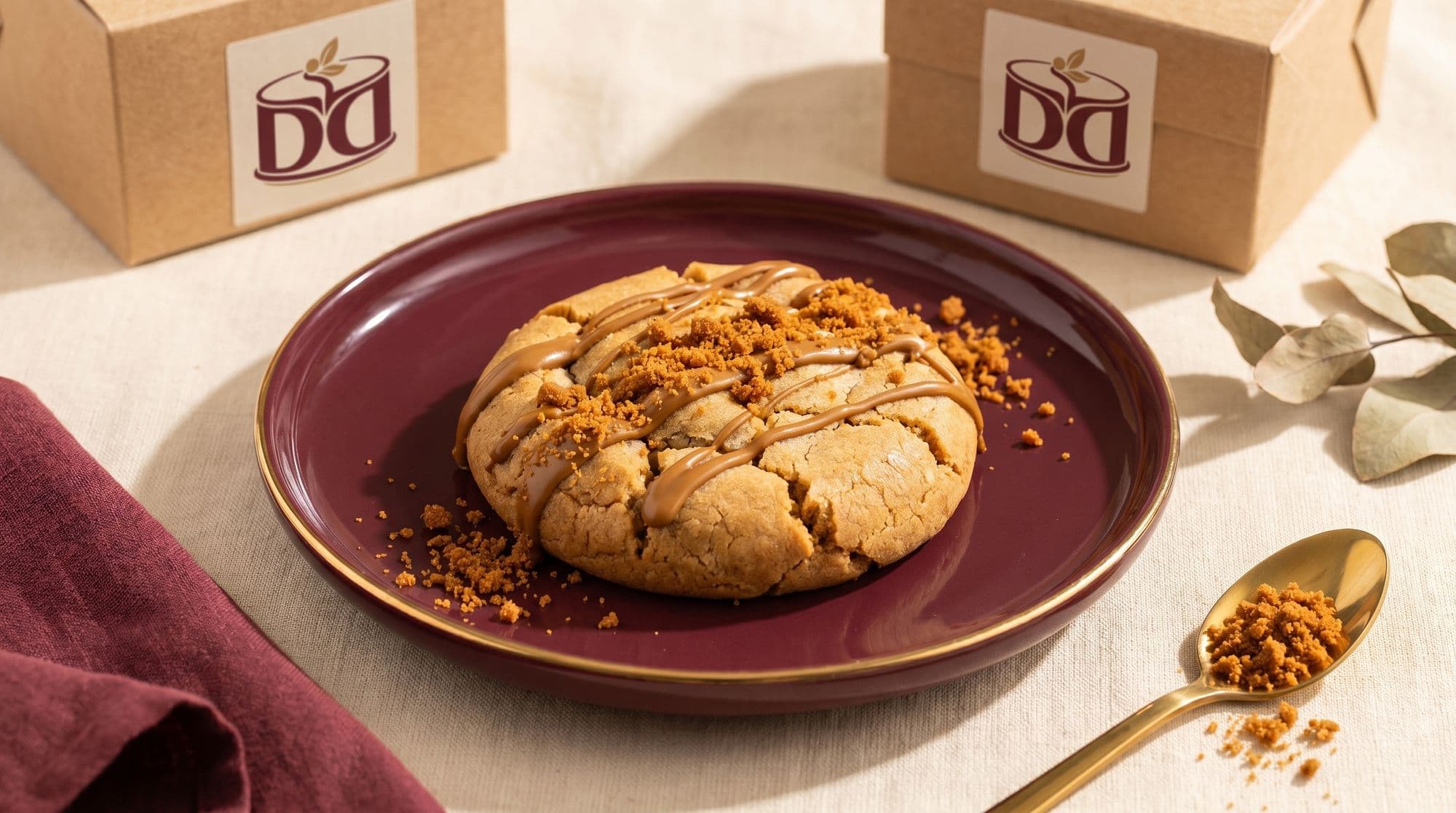 Biscoff-Style Cookie