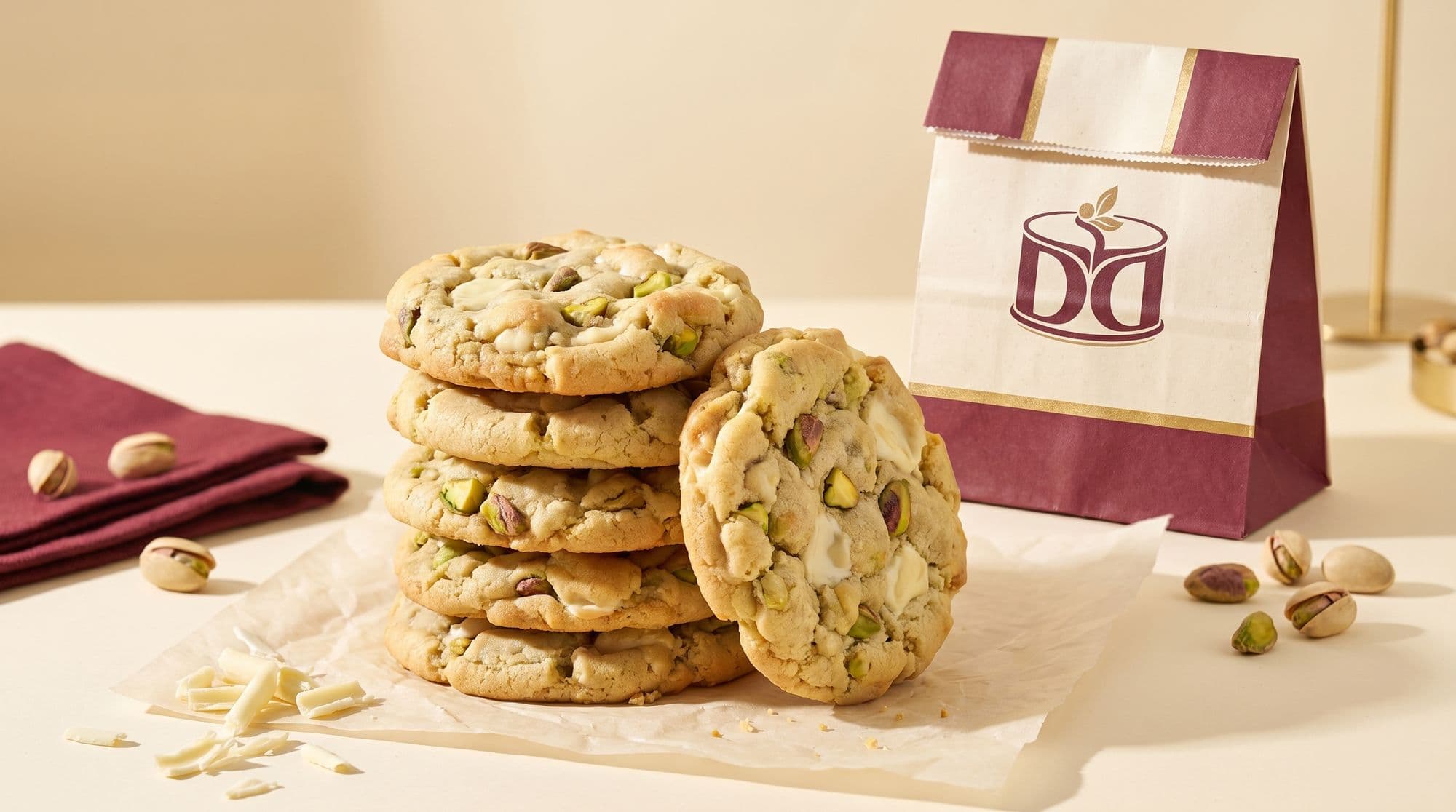 Pistachio Cookie
