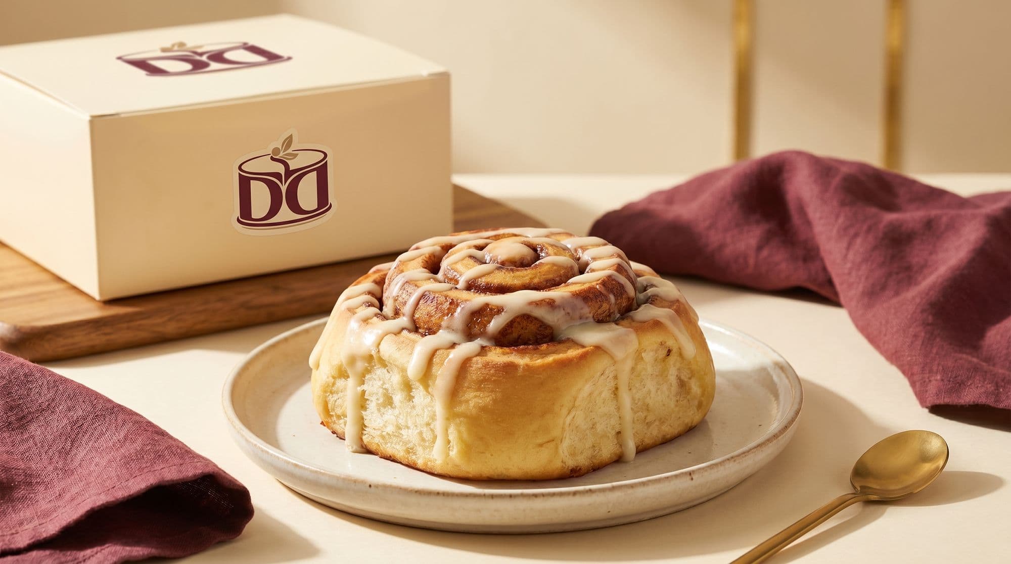 Dairy-Free Cinnamon Roll