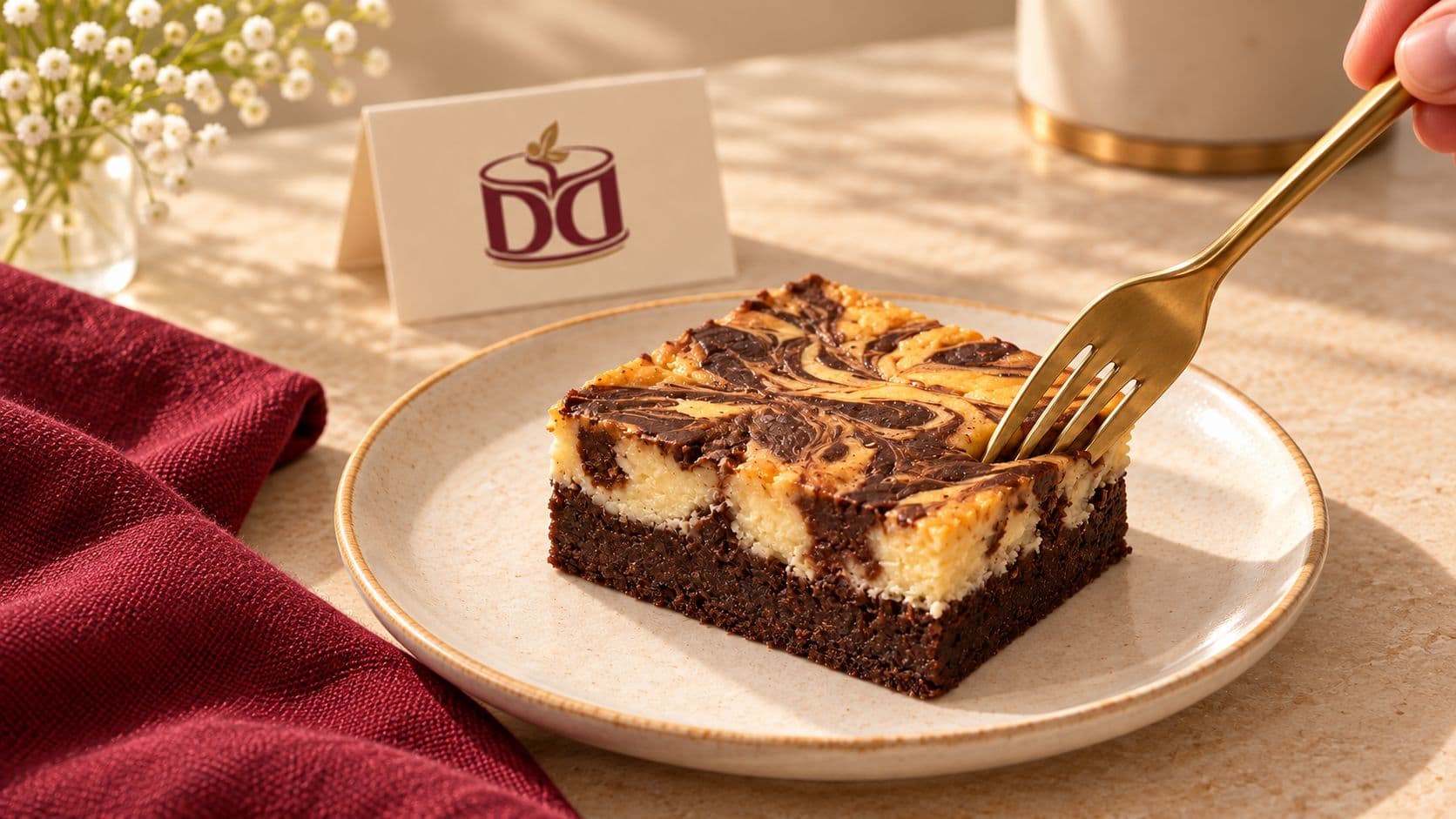 marbel_brownie_singMarble brownie with a creamy cheesecake layer and chocolate swirlle.png