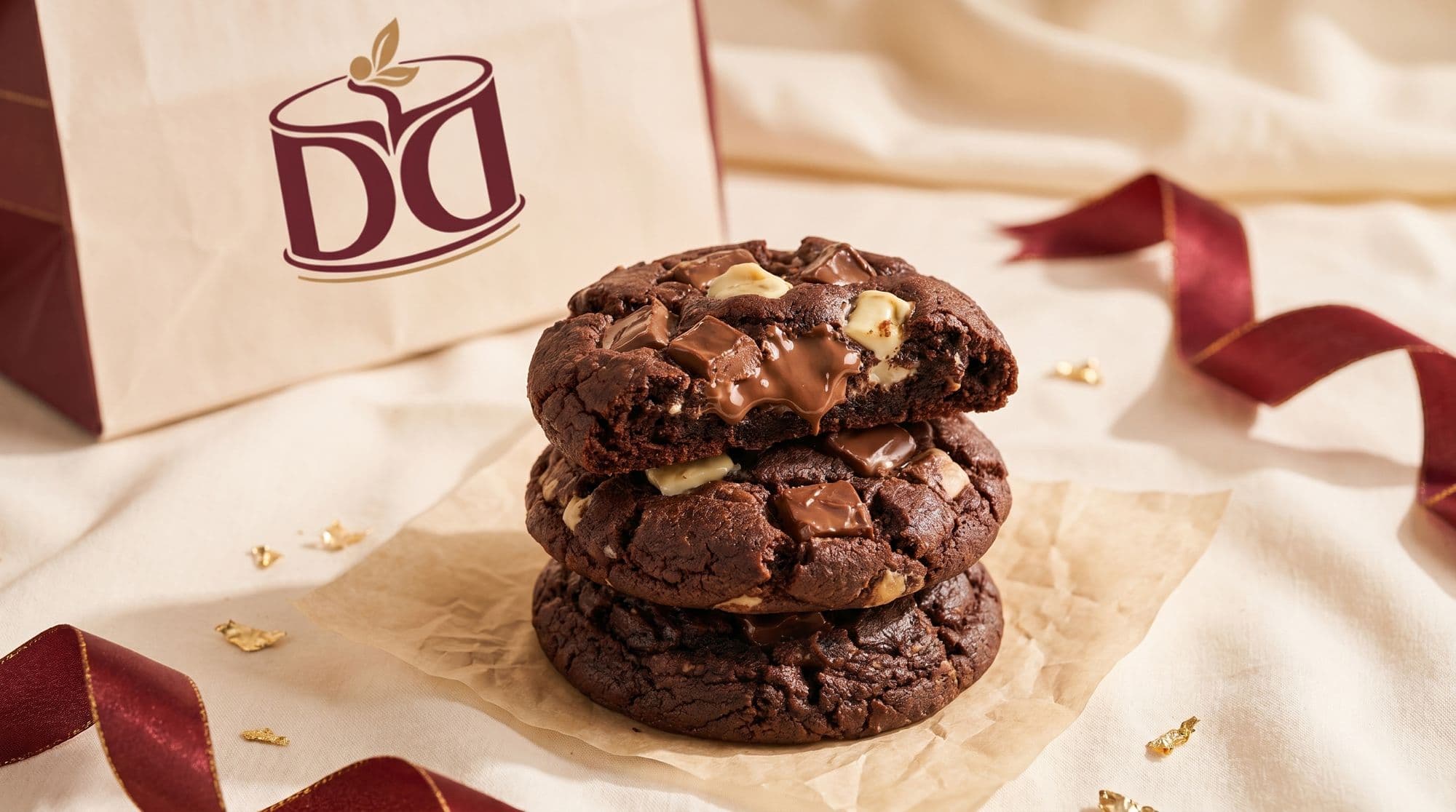 Triple Chocolate Cookie
